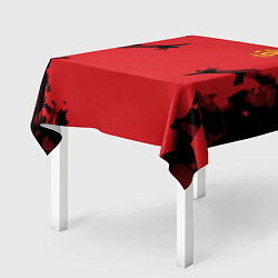 Скатерть для стола FC Manchester United: Red Original, цвет: 3D-принт — фото 2