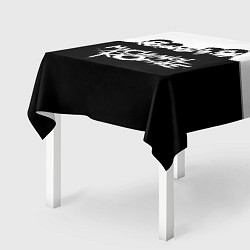 Скатерть для стола My Chemical Romance B&W, цвет: 3D-принт — фото 2