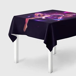 Скатерть для стола Neon Dance, цвет: 3D-принт — фото 2