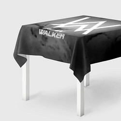 Скатерть для стола Alan Walker: Black Side, цвет: 3D-принт — фото 2