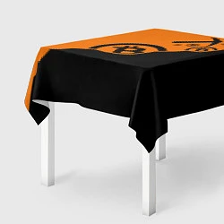 Скатерть для стола Bitcoin Mining, цвет: 3D-принт — фото 2