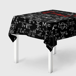 Скатерть для стола E=mc2, цвет: 3D-принт — фото 2