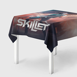 Скатерть для стола Skillet: John Cooper, цвет: 3D-принт — фото 2