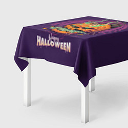 Скатерть для стола Happy Halloween, цвет: 3D-принт — фото 2