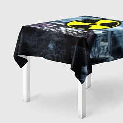 Скатерть для стола S.T.A.L.K.E.R: Тима, цвет: 3D-принт — фото 2