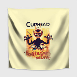 Скатерть для стола Cuphead: Magic of the Devil, цвет: 3D-принт