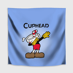 Скатерть для стола Cuphead Dab, цвет: 3D-принт