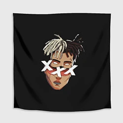 Скатерть для стола XXXTentacion Head, цвет: 3D-принт