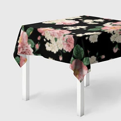 Скатерть для стола Floral Pattern, цвет: 3D-принт — фото 2