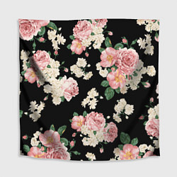 Скатерть для стола Floral Pattern, цвет: 3D-принт