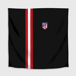 Скатерть для стола FC Atletico Madrid: Red Line, цвет: 3D-принт