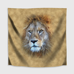 Скатерть для стола Песчаный лев, цвет: 3D-принт