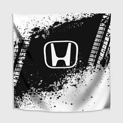 Скатерть для стола Honda: Black Spray, цвет: 3D-принт