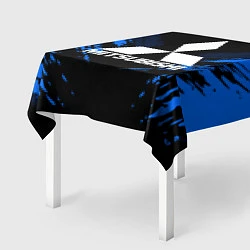 Скатерть для стола Mitsubishi: Blue Anger, цвет: 3D-принт — фото 2