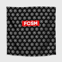 Скатерть для стола FCSM Supreme, цвет: 3D-принт