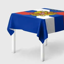 Скатерть для стола Спортивная Россия, цвет: 3D-принт — фото 2