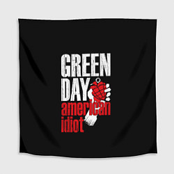 Скатерть для стола Green Day: American Idiot, цвет: 3D-принт