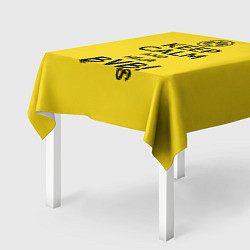 Скатерть для стола Keep Calm & Heja BVB, цвет: 3D-принт — фото 2