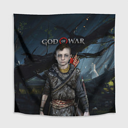Скатерть для стола God of War: Atreus, цвет: 3D-принт