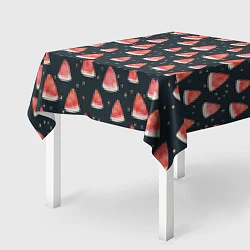 Скатерть для стола Тропический арбуз, цвет: 3D-принт — фото 2