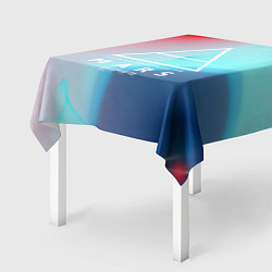 Скатерть для стола 30 STM: Light Neon, цвет: 3D-принт — фото 2