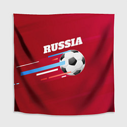 Скатерть для стола Russia Football, цвет: 3D-принт
