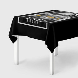 Скатерть для стола ASAP Rocky: Gold Edition, цвет: 3D-принт — фото 2