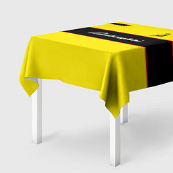 Скатерть для стола Lamborghini Style, цвет: 3D-принт — фото 2