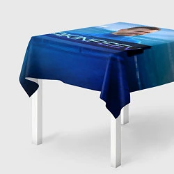 Скатерть для стола Akinfeev, цвет: 3D-принт — фото 2