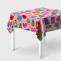 Скатерть для стола Wow Glamour, цвет: 3D-принт — фото 2