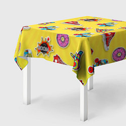 Скатерть для стола Pop Art, цвет: 3D-принт — фото 2