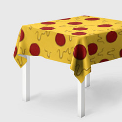 Скатерть для стола Рай пиццы, цвет: 3D-принт — фото 2