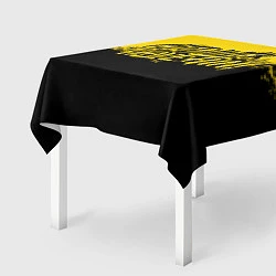 Скатерть для стола GLHF: Yellow Style, цвет: 3D-принт — фото 2