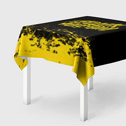 Скатерть для стола GLHF: Black Style, цвет: 3D-принт — фото 2