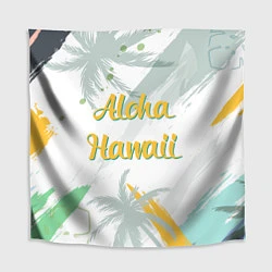 Скатерть для стола Aloha Hawaii, цвет: 3D-принт