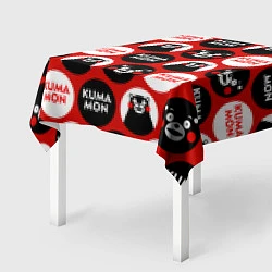 Скатерть для стола Kumamon Pattern, цвет: 3D-принт — фото 2