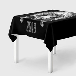 Скатерть для стола Кабан-индеец 2019, цвет: 3D-принт — фото 2