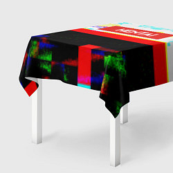 Скатерть для стола Hentai Glitch 4, цвет: 3D-принт — фото 2