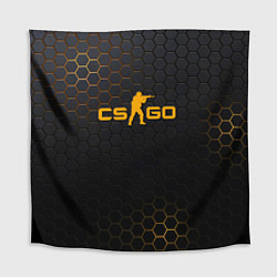 Скатерть для стола CS:GO Carbon Style, цвет: 3D-принт