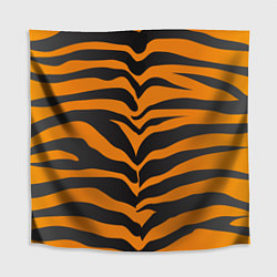 Скатерть для стола Шкура тигра, цвет: 3D-принт