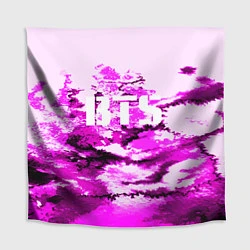 Скатерть для стола BTS: Purple Style, цвет: 3D-принт