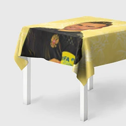 Скатерть для стола Акинфеев за Россию, цвет: 3D-принт — фото 2