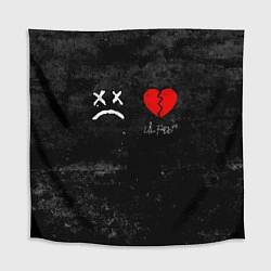 Скатерть для стола Lil Peep: RIP, цвет: 3D-принт