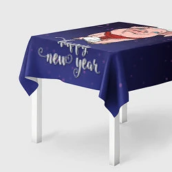 Скатерть для стола Happy New Year, цвет: 3D-принт — фото 2