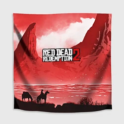 Скатерть для стола RDR 2: Red Sun, цвет: 3D-принт