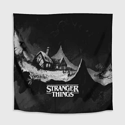 Скатерть для стола Stranger Things: Black Hut, цвет: 3D-принт