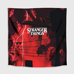 Скатерть для стола Stranger Things: Red Dream, цвет: 3D-принт