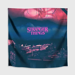 Скатерть для стола Stranger Things: Pink Heaven, цвет: 3D-принт