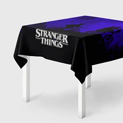 Скатерть для стола Stranger Things: Moon Biker, цвет: 3D-принт — фото 2