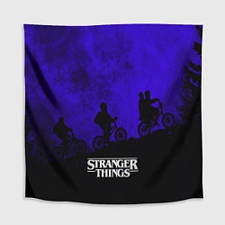 Скатерть для стола Stranger Things: Moon Biker, цвет: 3D-принт